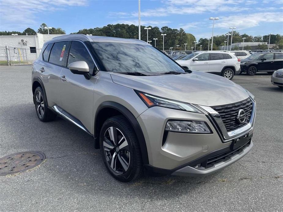 used 2021 Nissan Rogue car, priced at $22,999