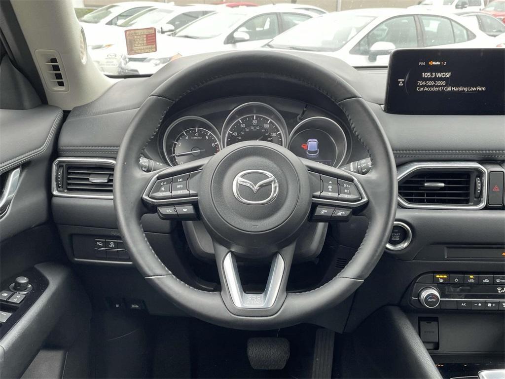 used 2022 Mazda CX-5 car, priced at $23,999