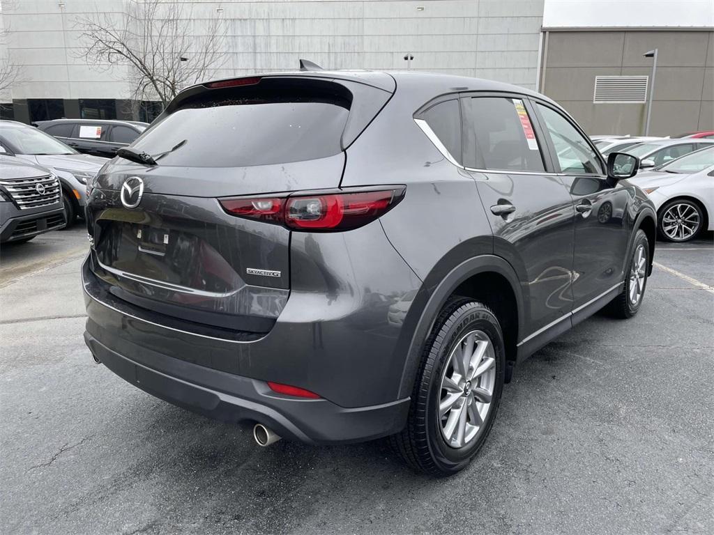 used 2022 Mazda CX-5 car, priced at $23,999