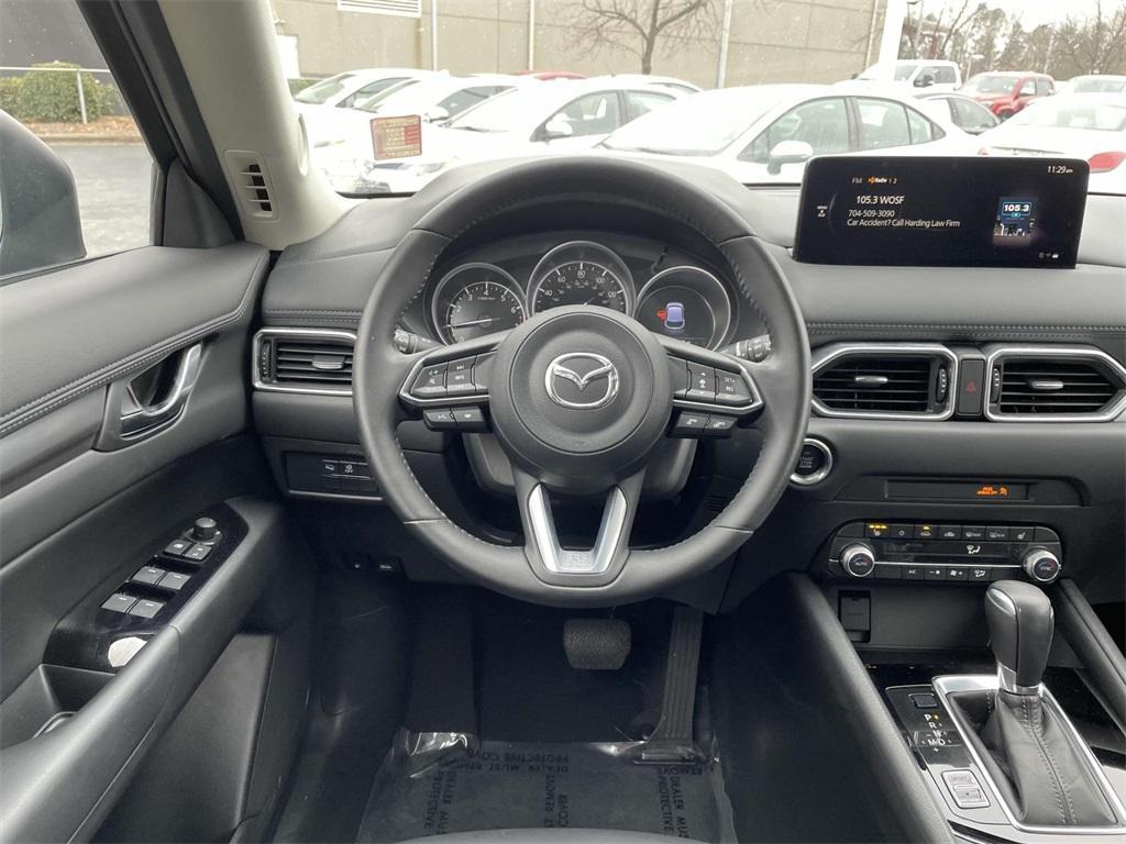 used 2022 Mazda CX-5 car, priced at $23,999