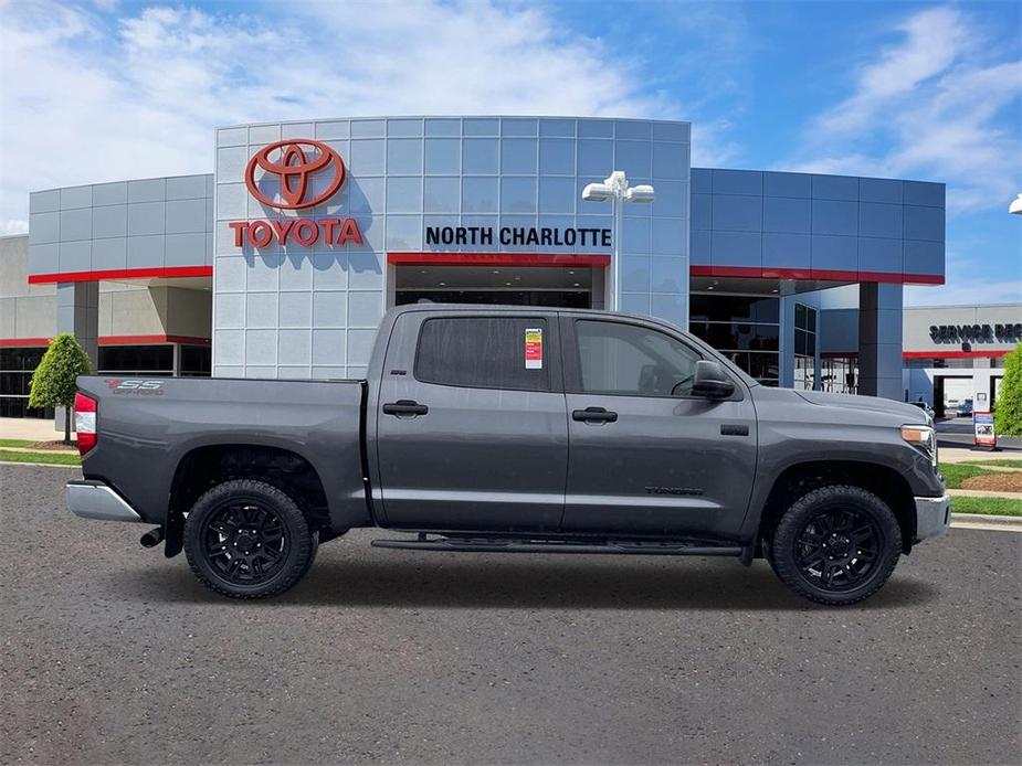 used 2021 Toyota Tundra car, priced at $40,750