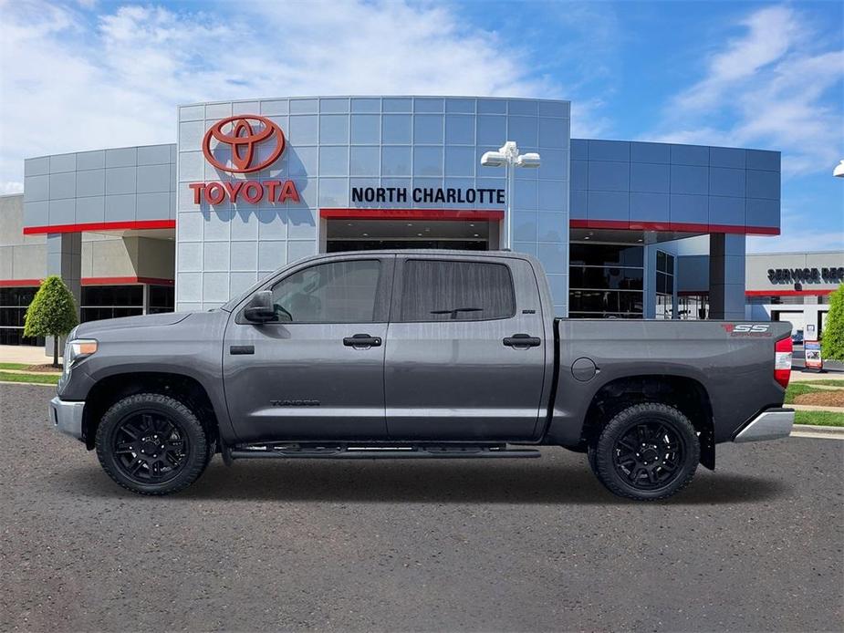 used 2021 Toyota Tundra car, priced at $40,750