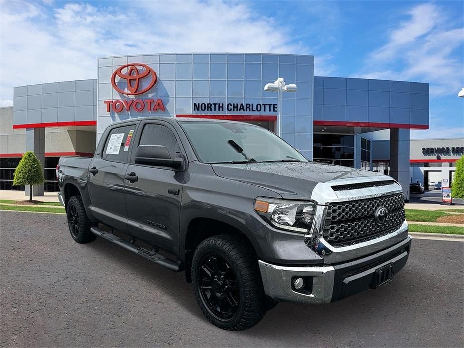 used 2021 Toyota Tundra car, priced at $40,999