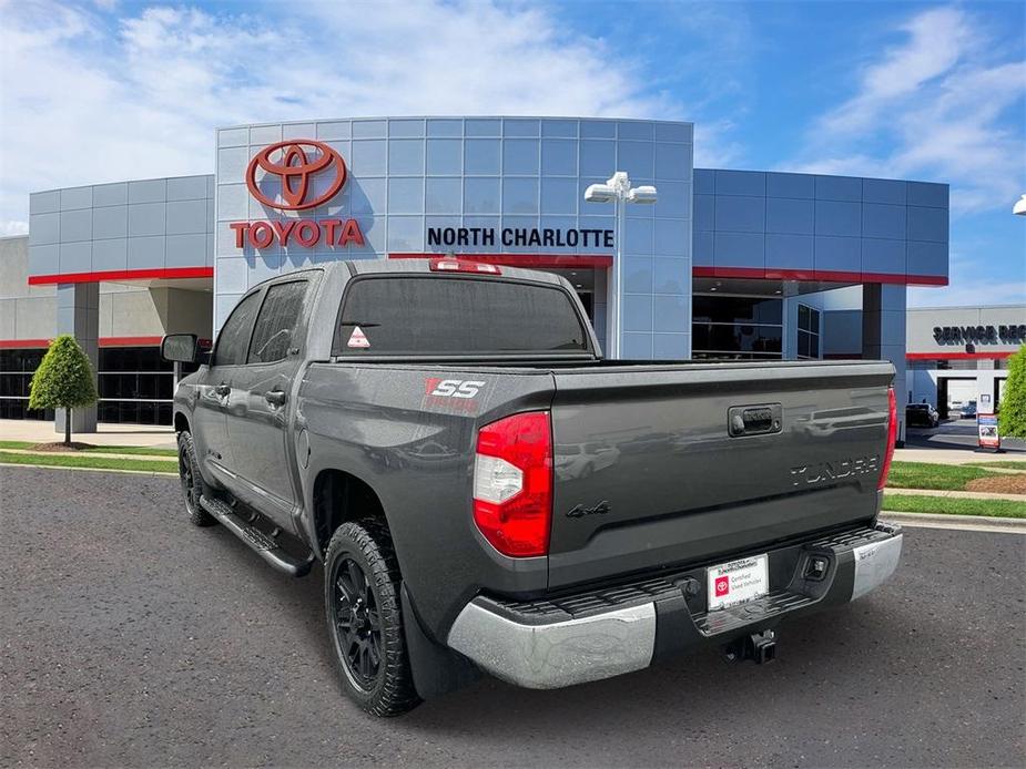 used 2021 Toyota Tundra car, priced at $40,750