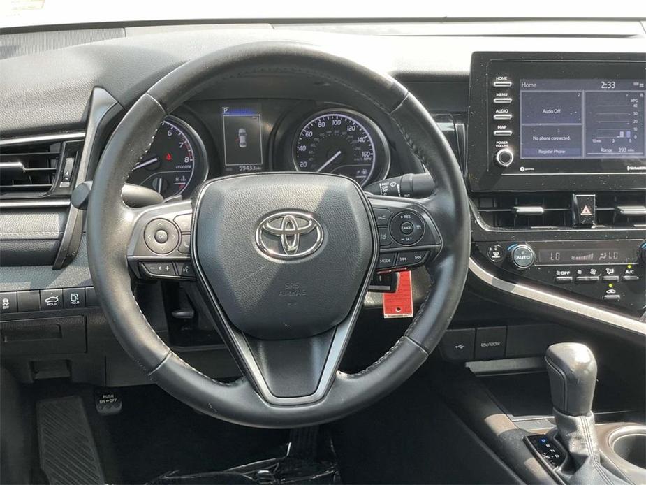 used 2022 Toyota Camry car, priced at $20,999