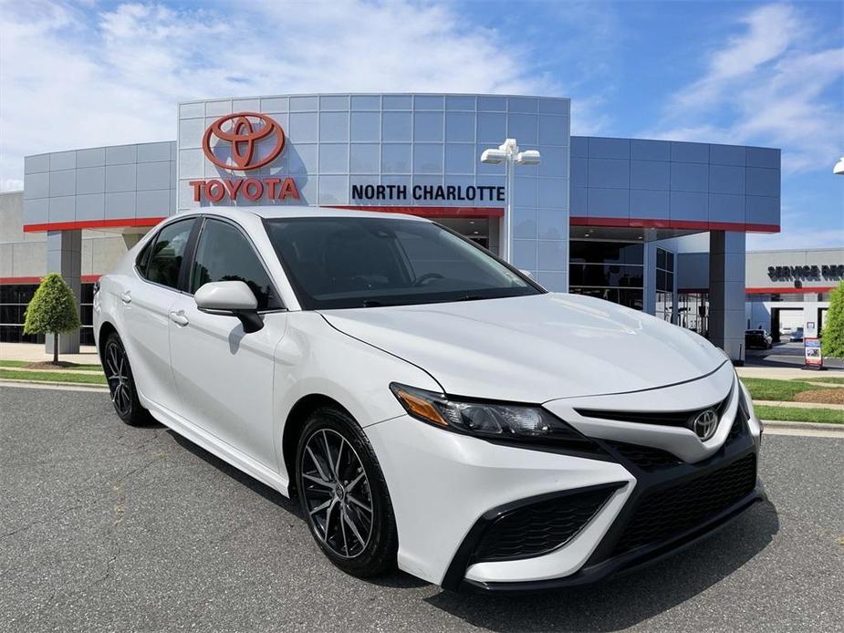 used 2022 Toyota Camry car, priced at $20,999