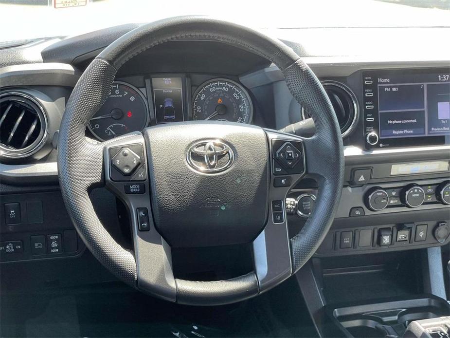 used 2021 Toyota Tacoma car, priced at $36,795