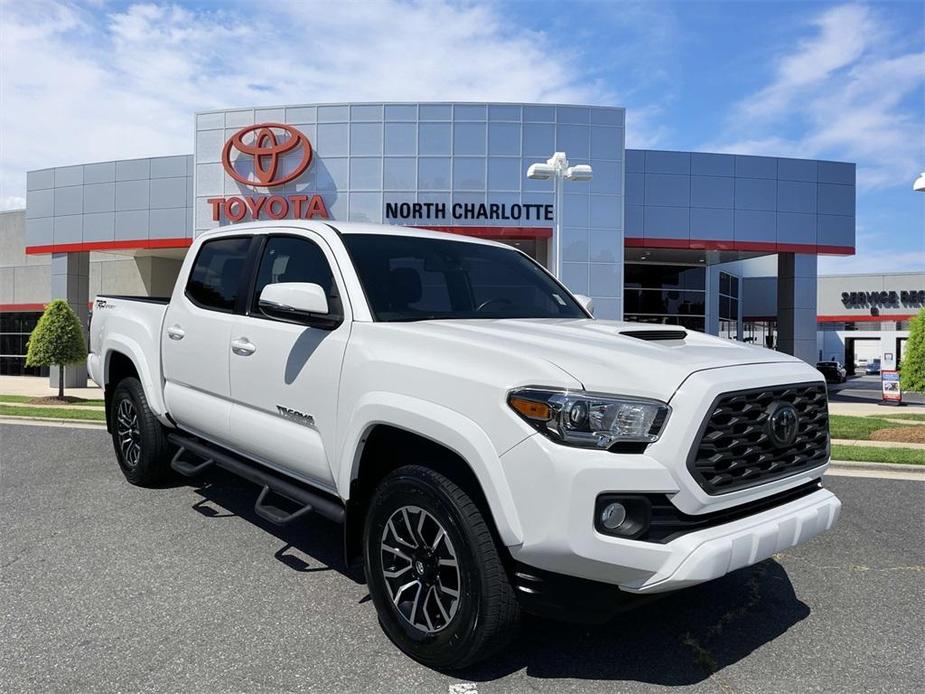 used 2021 Toyota Tacoma car, priced at $36,795