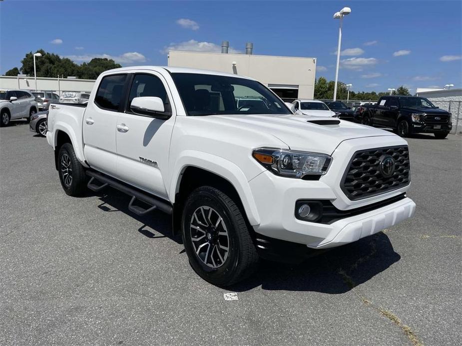 used 2021 Toyota Tacoma car, priced at $36,995