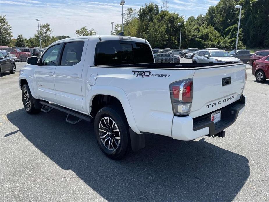 used 2021 Toyota Tacoma car, priced at $36,795