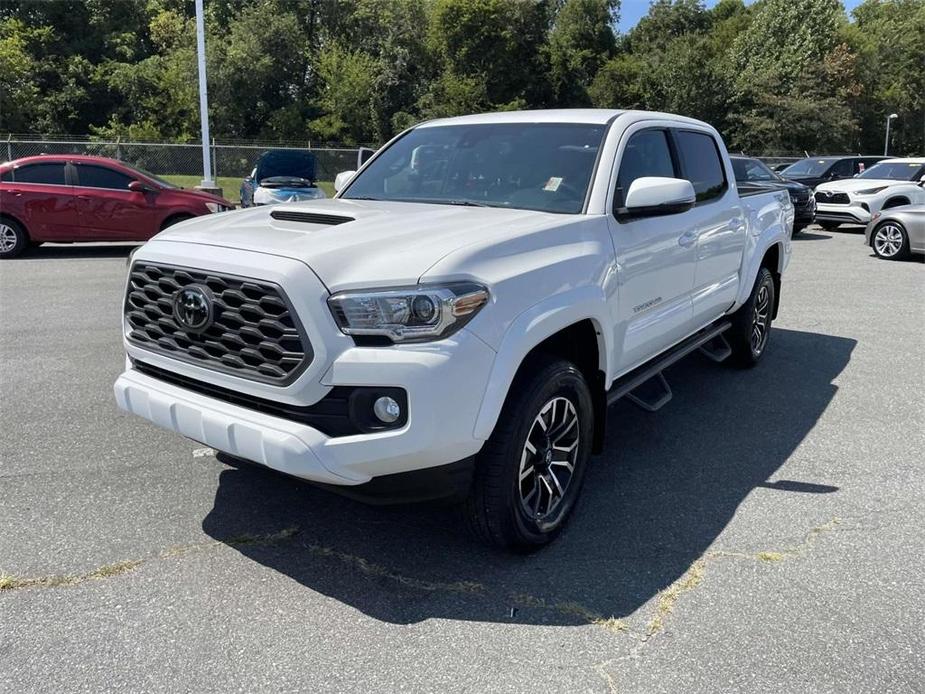 used 2021 Toyota Tacoma car, priced at $36,795