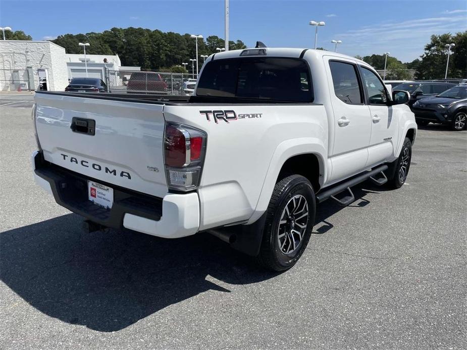 used 2021 Toyota Tacoma car, priced at $36,795