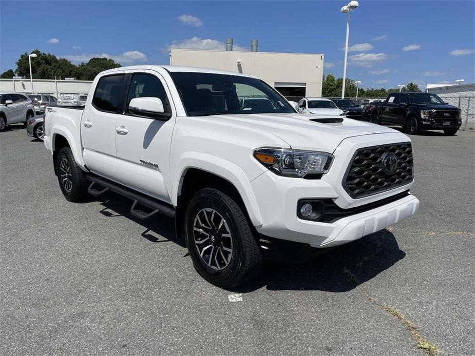 used 2021 Toyota Tacoma car, priced at $36,795