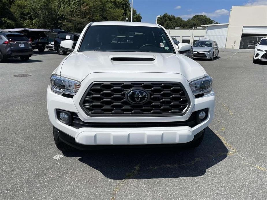 used 2021 Toyota Tacoma car, priced at $36,795