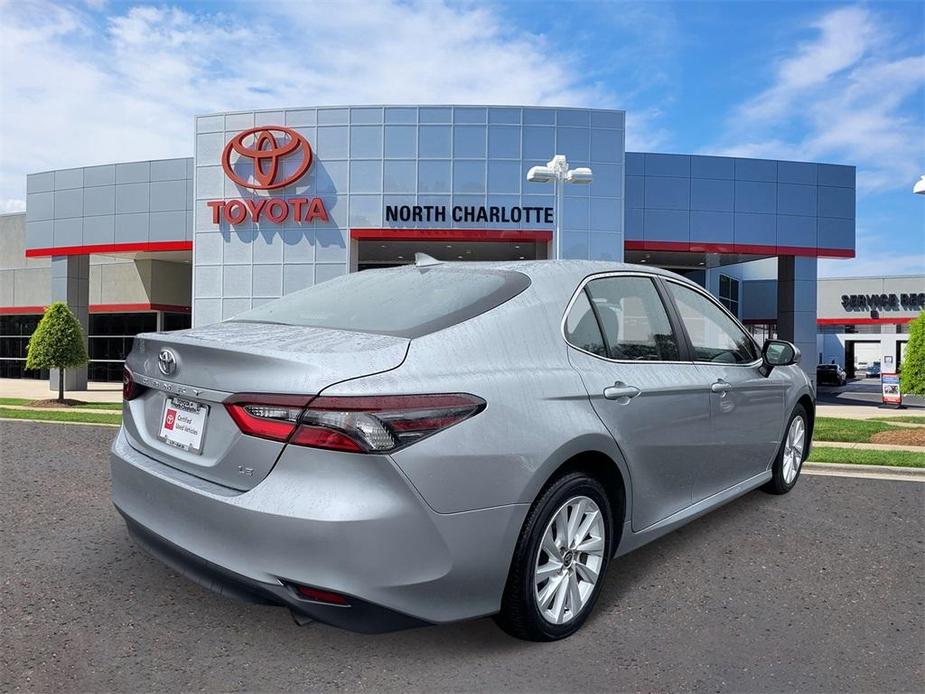 used 2023 Toyota Camry car, priced at $23,500