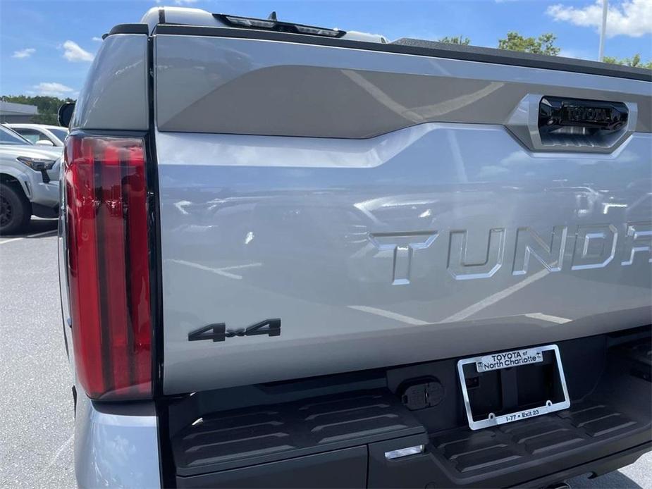 new 2024 Toyota Tundra car, priced at $64,100