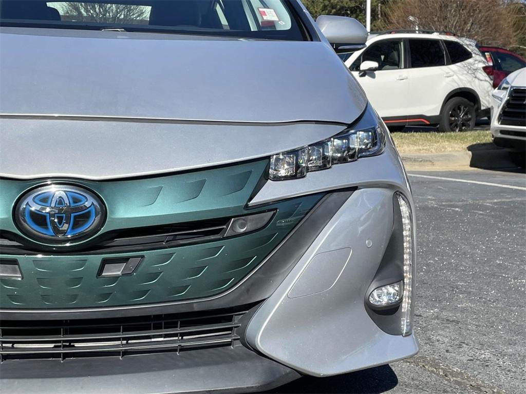 used 2017 Toyota Prius Prime car, priced at $20,500