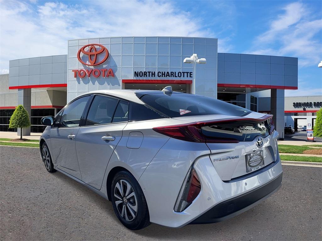 used 2017 Toyota Prius Prime car, priced at $20,500