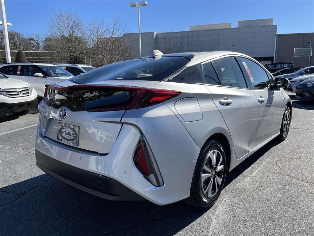 used 2017 Toyota Prius Prime car, priced at $20,500