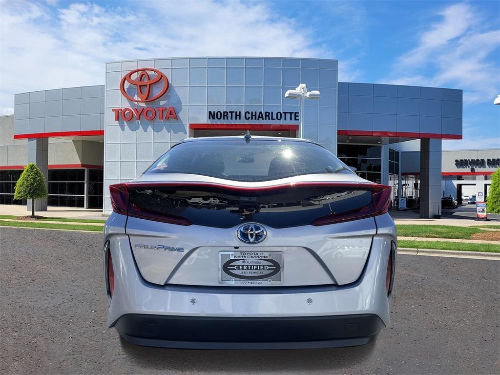 used 2017 Toyota Prius Prime car, priced at $20,500