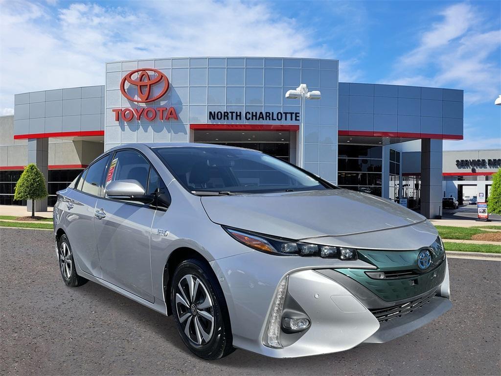 used 2017 Toyota Prius Prime car, priced at $19,999