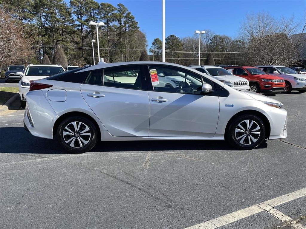 used 2017 Toyota Prius Prime car, priced at $20,500