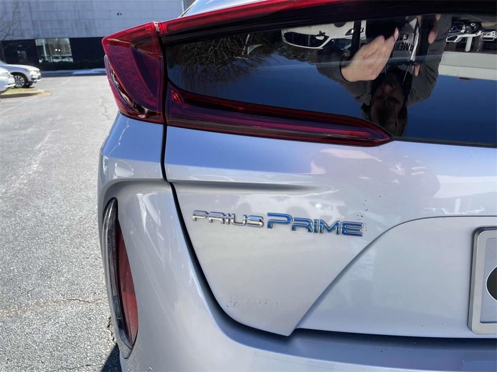 used 2017 Toyota Prius Prime car, priced at $20,500