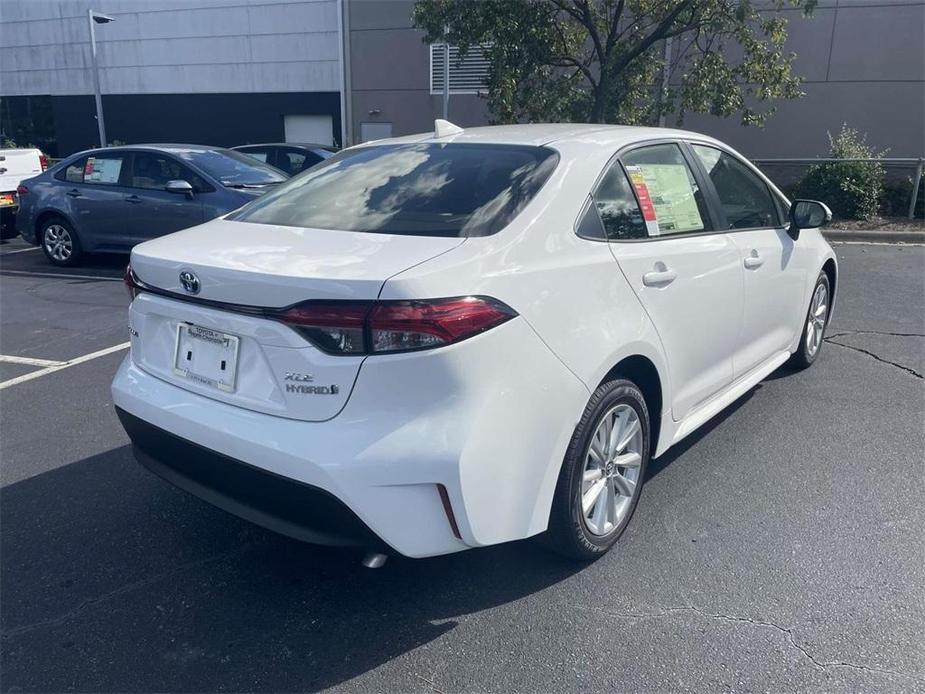 new 2024 Toyota Corolla Hybrid car, priced at $29,114