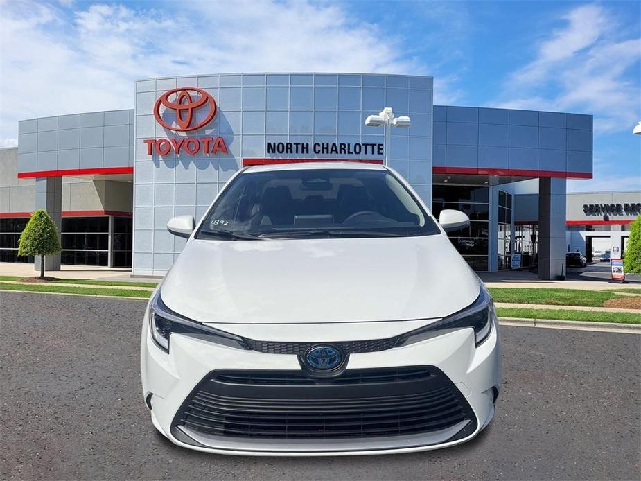 new 2024 Toyota Corolla Hybrid car, priced at $29,114