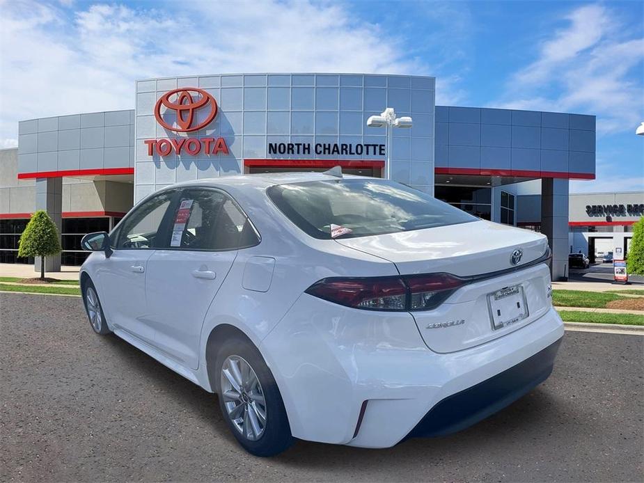 new 2024 Toyota Corolla Hybrid car, priced at $29,114