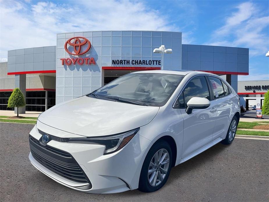 new 2024 Toyota Corolla Hybrid car, priced at $29,114