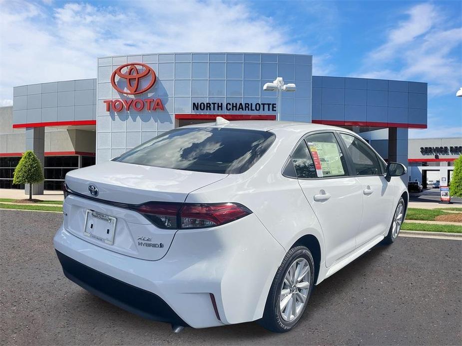 new 2024 Toyota Corolla Hybrid car, priced at $29,114