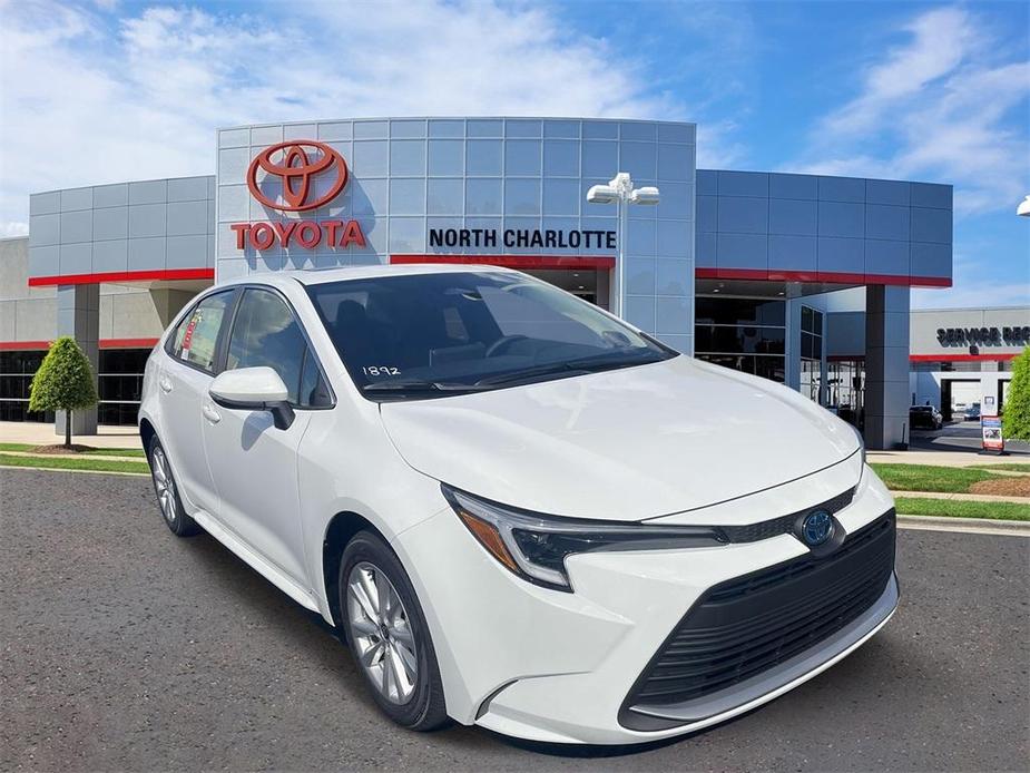 new 2024 Toyota Corolla Hybrid car, priced at $29,114