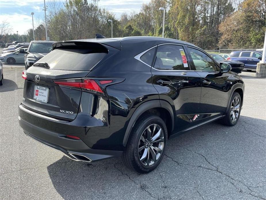 used 2019 Lexus NX 300 car, priced at $21,999