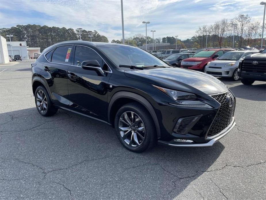 used 2019 Lexus NX 300 car, priced at $21,999