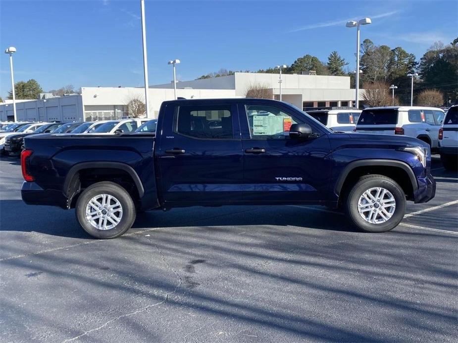 new 2024 Toyota Tundra car, priced at $51,677