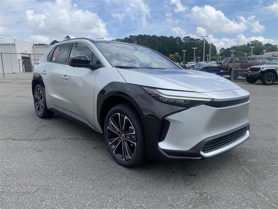 new 2024 Toyota bZ4X car, priced at $51,212