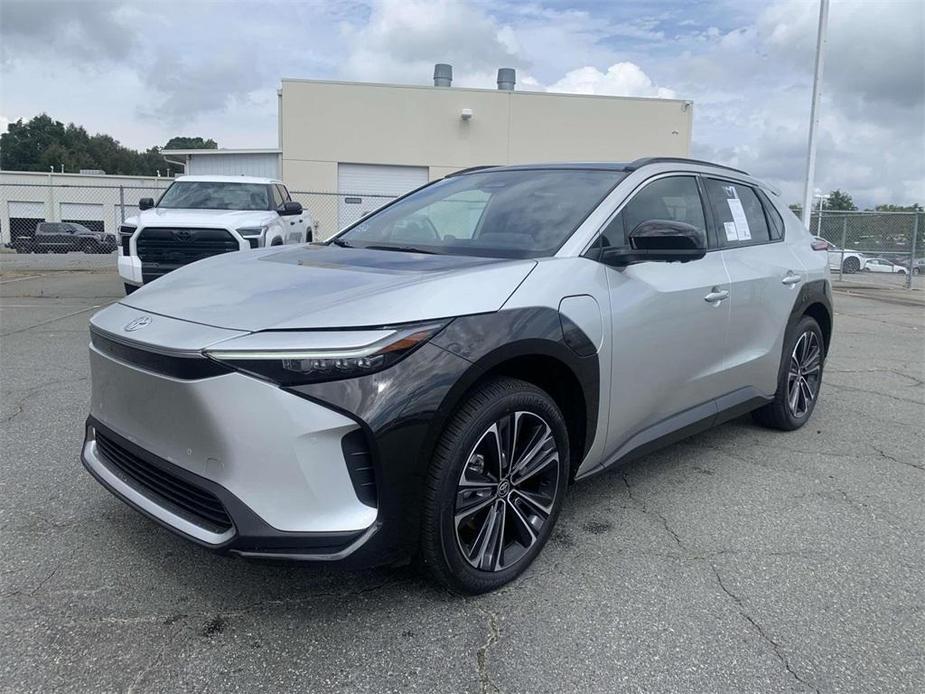 new 2024 Toyota bZ4X car, priced at $51,212