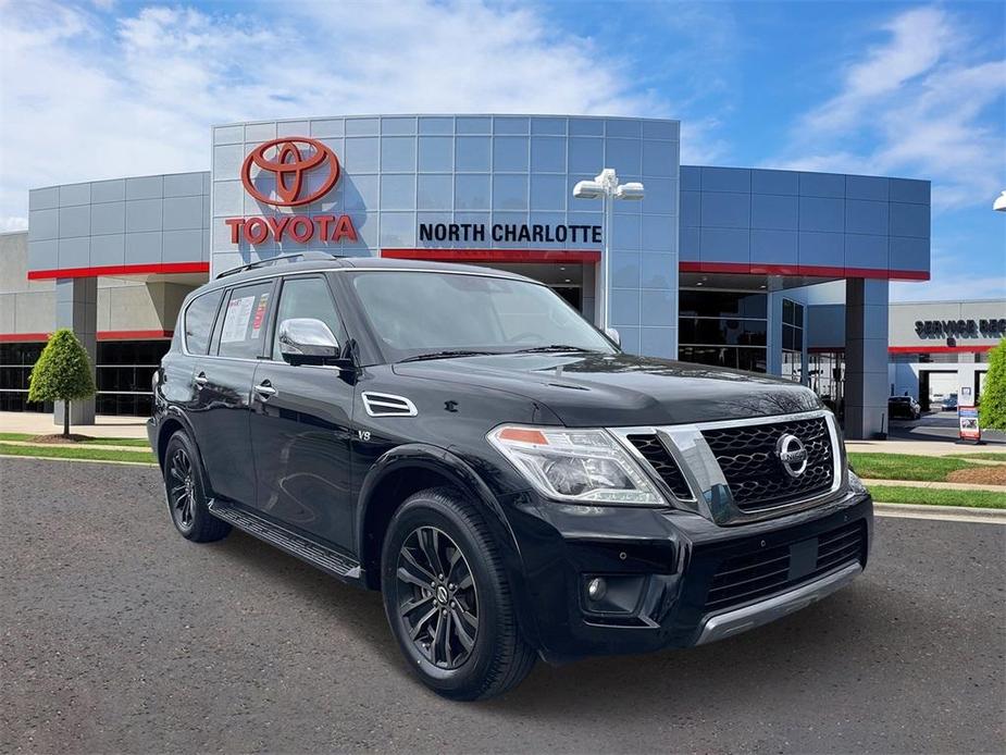 used 2020 Nissan Armada car, priced at $27,999