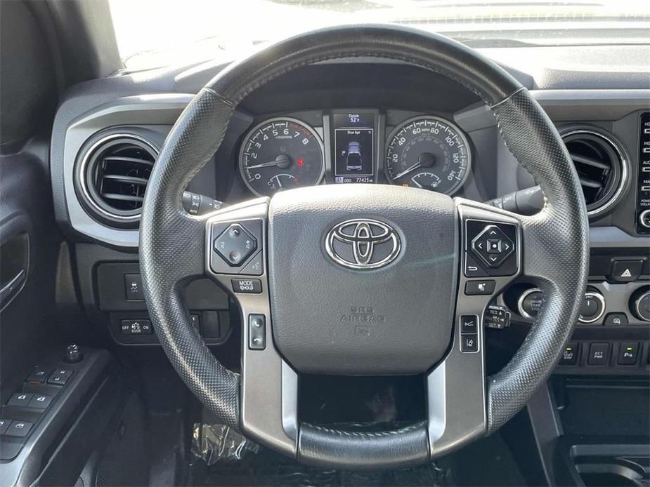 used 2021 Toyota Tacoma car, priced at $38,799