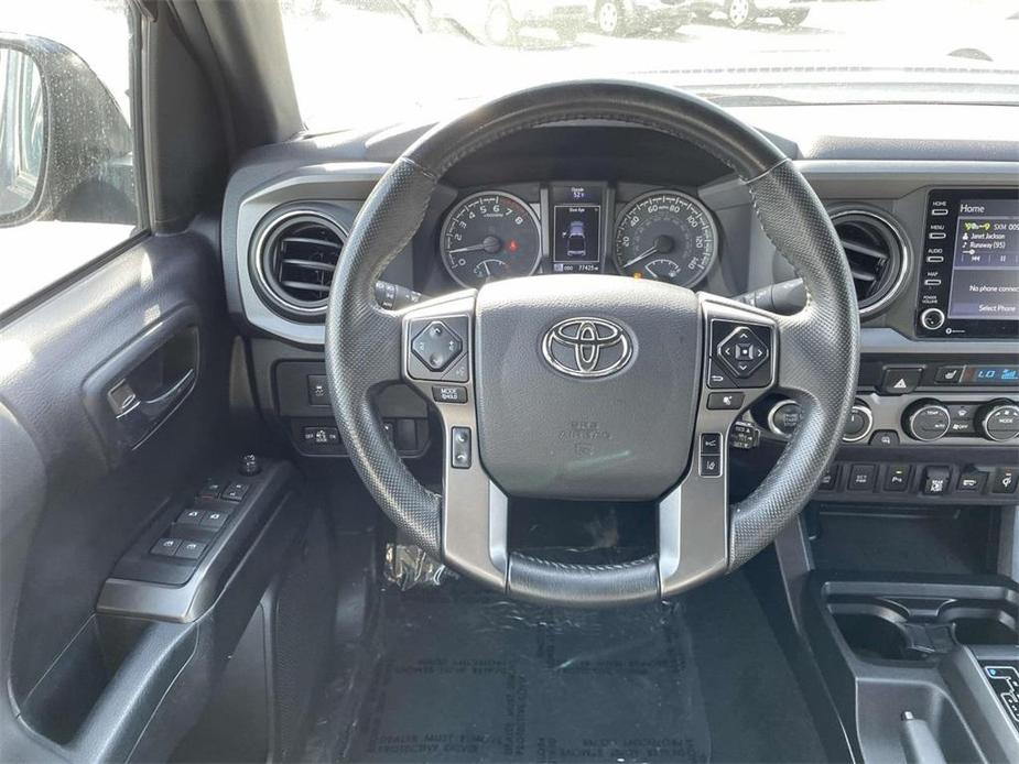 used 2021 Toyota Tacoma car, priced at $38,799