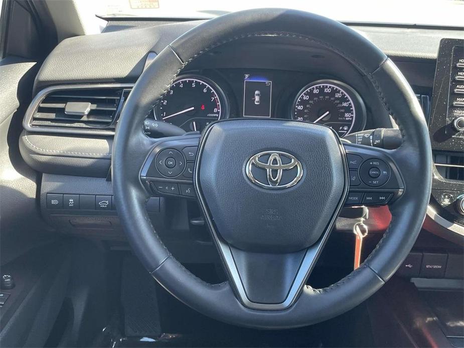 used 2022 Toyota Camry car, priced at $23,439