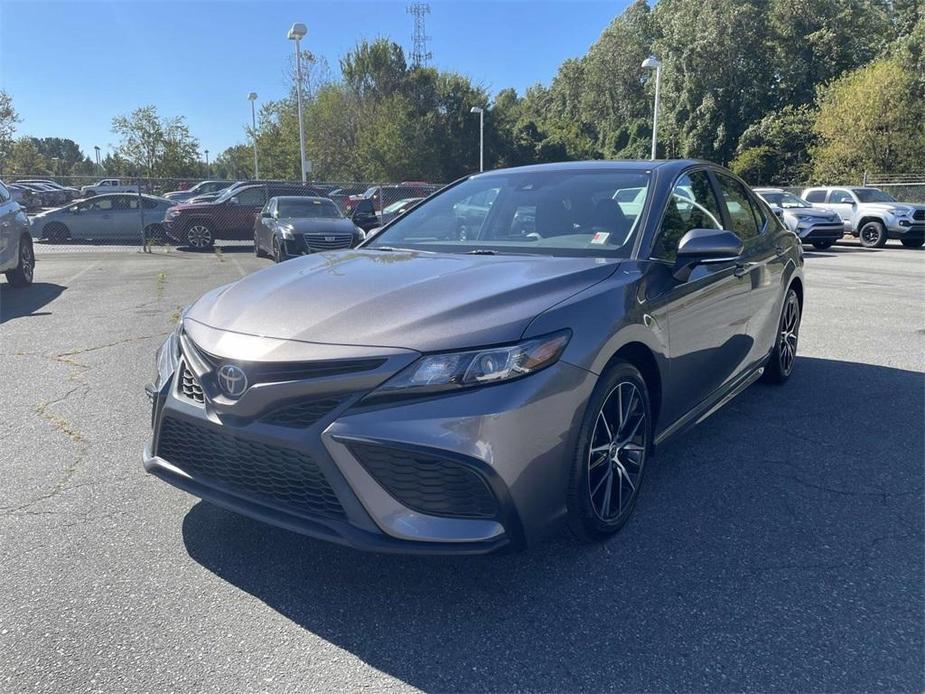 used 2022 Toyota Camry car, priced at $23,439