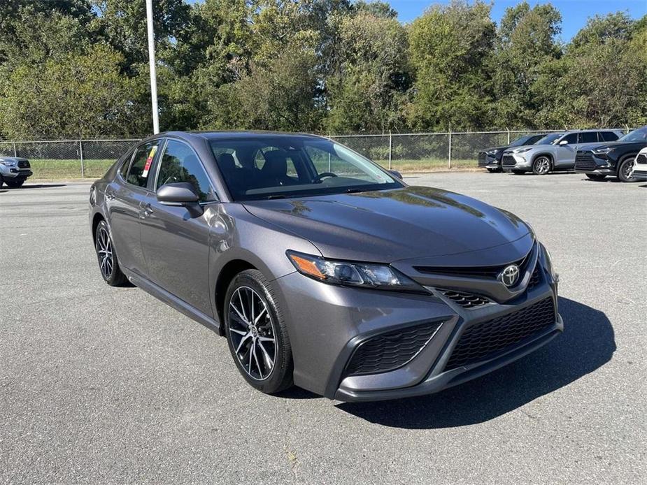 used 2022 Toyota Camry car, priced at $23,439