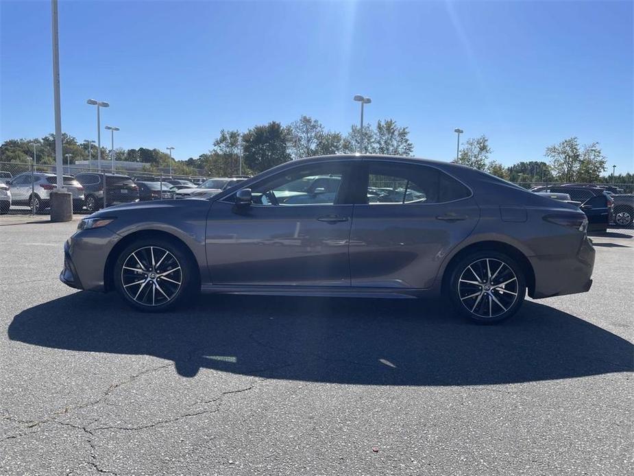 used 2022 Toyota Camry car, priced at $23,439