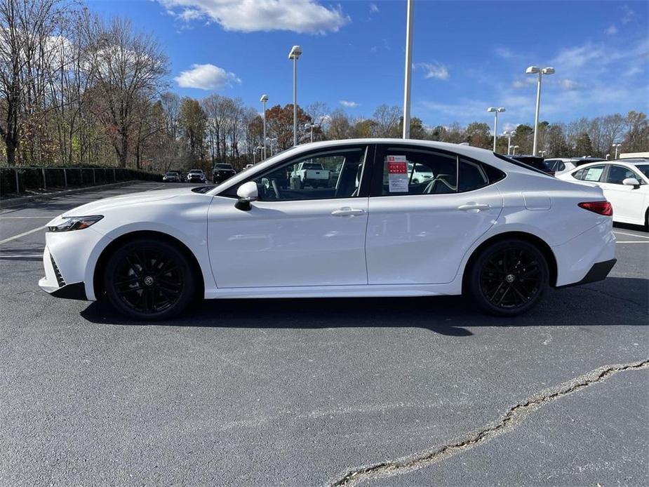 new 2025 Toyota Camry car, priced at $32,435