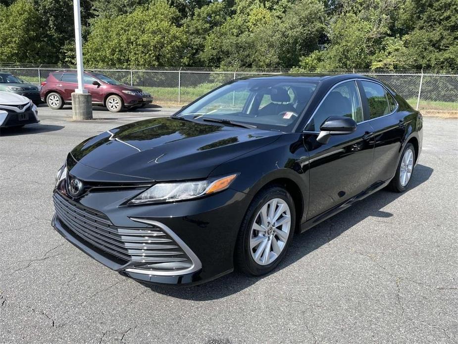 used 2021 Toyota Camry car, priced at $20,995