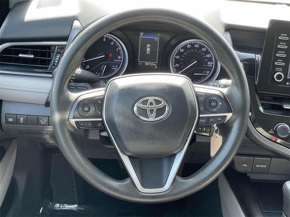 used 2021 Toyota Camry car, priced at $20,995