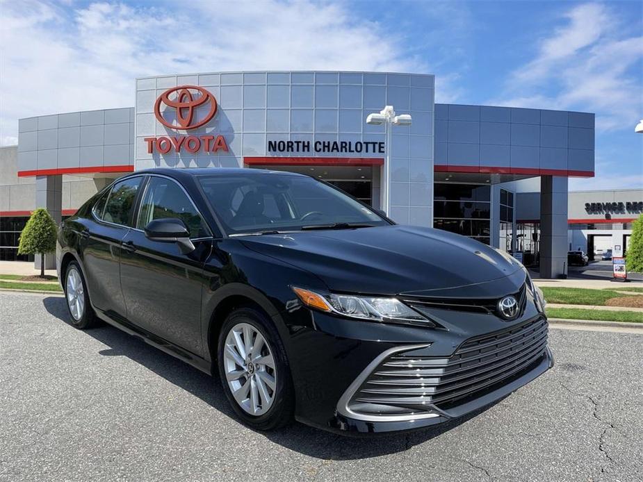 used 2021 Toyota Camry car, priced at $20,995