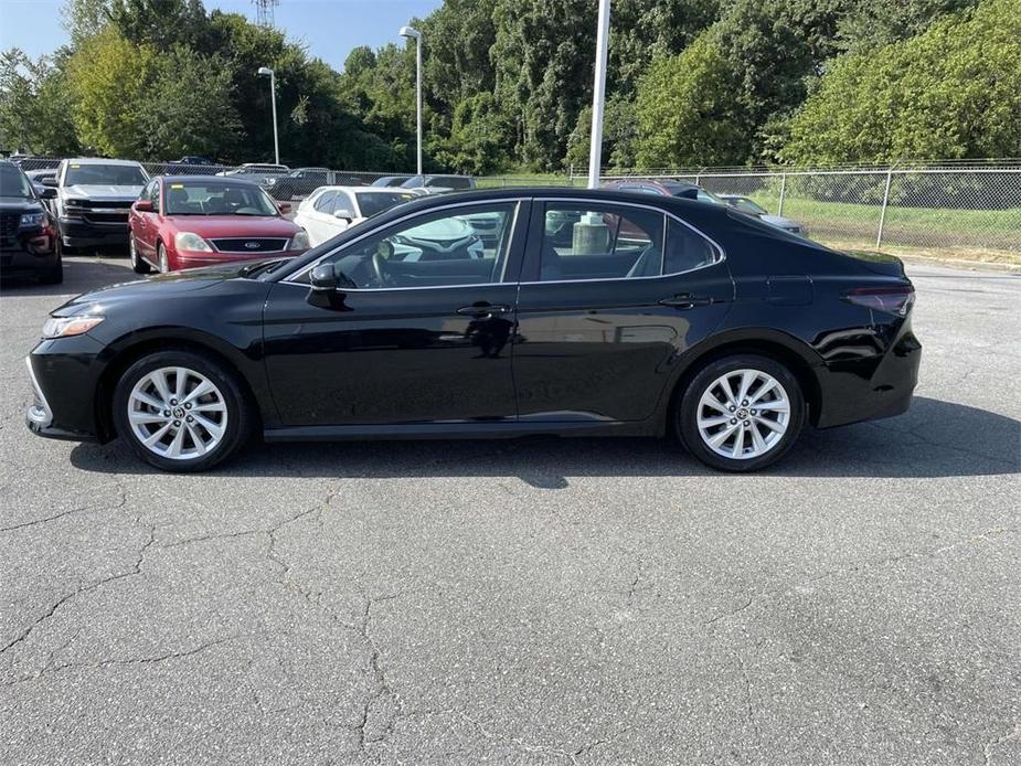 used 2021 Toyota Camry car, priced at $20,995